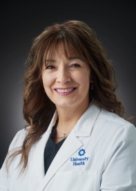 Headshot of Judy Ponce Levin, FNP