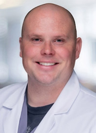 Headshot of Justin Fricke, MD