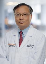 Headshot of Kai He, MD, PHD