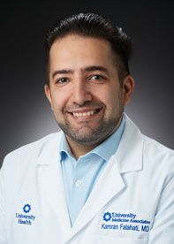 Headshot of Kamran Falahati, MD