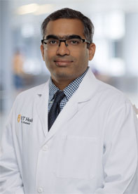 Headshot of Karthik Kovvuru, MD