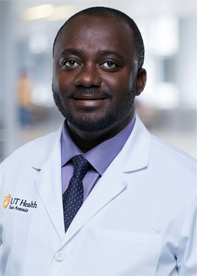 Headshot of Kingsley Dah, MD