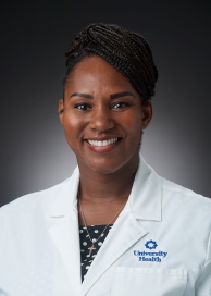 Headshot of Latoya Chamberlain, FNP