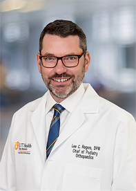 Headshot of Lee Rogers, DPM