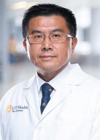 Headshot of Lei Zheng, MD