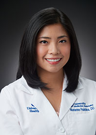 Headshot of Marianne Kristine Padolina, DO