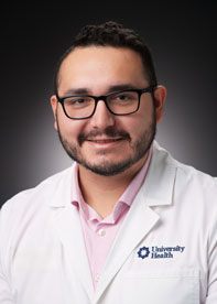 Headshot of Matthew Garcia, FNP
