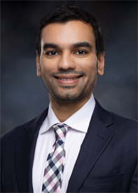 Headshot of Mayur Patel, MD