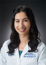 Headshot of Megan Massoud, MD