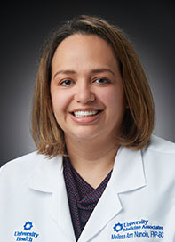 Headshot of Melissa Nuncio, FNP