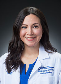 Headshot of Melissa Ousley, FNP