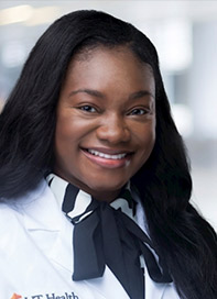 Headshot of Mfonobong Okubadejo, MD