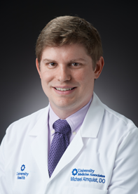 Headshot of Michael Almquist, DO