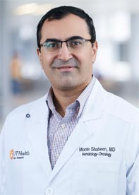 Headshot of Montaser Shaheen, MD