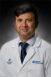 Headshot of Nachiket Apte, MD