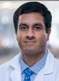 Headshot of Naveen Mehra, MD