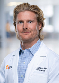 Headshot of Nicholas Stansbury, MD