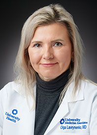 Olga Lavrynenko, MD