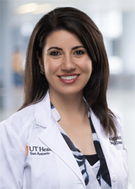 Headshot of Pavela Bambekova, MD