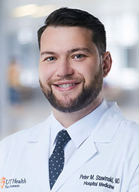 Headshot of Peter Stawinski, MD