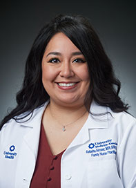 Headshot of Ratasha Alcoser, FNP