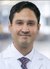 Headshot of Rayaad Hosein, MD