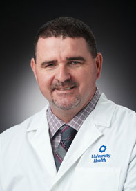 Headshot of Richard Arthur, FNP