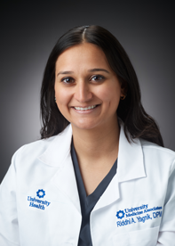 Headshot of Riddhi Yagnik, DPM