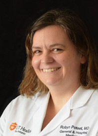 Headshot of Robyn Poteet, MD