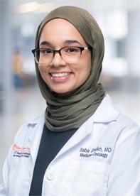 Headshot of Saba Shaikh, MD