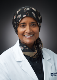 Headshot of Sabina Siddiqui, MD