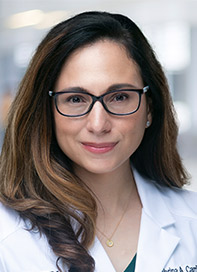 Headshot of Sabrina Carrillo, MD