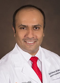 Headshot of Saket Kottewar, MD