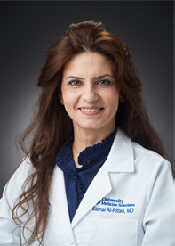 Headshot of Samar Al-Rifaie, MD