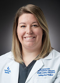 Headshot of Shelby Lovera, AGACNP