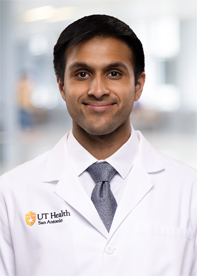 Headshot of Sidart Pradeep, MD
