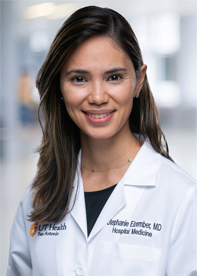 Headshot of Stephanie Eizember, MD