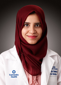 Headshot of Syeda Daniya Samreen, MD