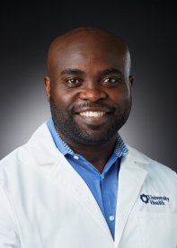 Headshot of Takwi Muma, MD