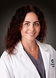 Headshot of Taylor Hidalgo, FNP