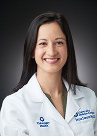 Headshot of Teresa Samson Ryan, DO