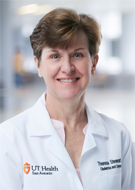 Headshot of Theresa Stewart, MD