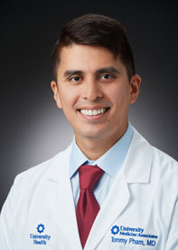 Headshot of Tommy Pham, MD