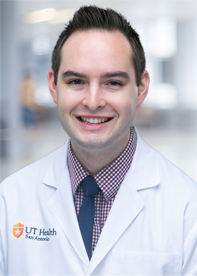 Headshot of Tyler Huffaker, MD
