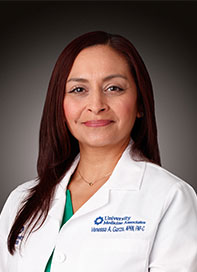 Headshot of Vanessa Garza, FNP-C