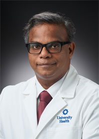 Headshot of Venkata Puppala, MD
