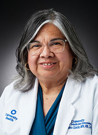 Headshot of Veronica Trevino Garcia, FNP
