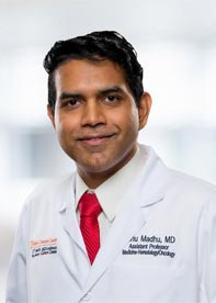 Headshot of Vinu Madhusudanannair-Kunnuparampil, MD