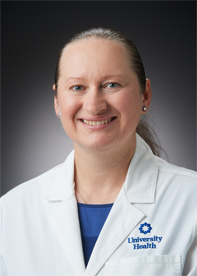 Headshot of Zhanna Kovaleva, FNP